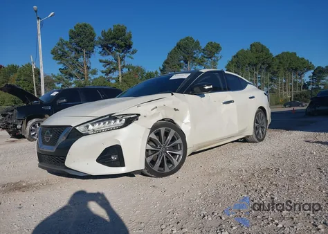 2019 Nissan Maxima 3.5 Platinum from USA, damaged, VIN 1N4AA6AV7KC372019